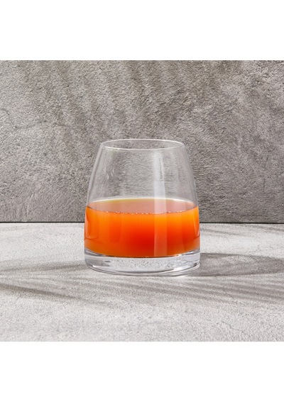 Evabellaa Meşrubat Bardağı - Şeffaf - 350 Ml Renkli