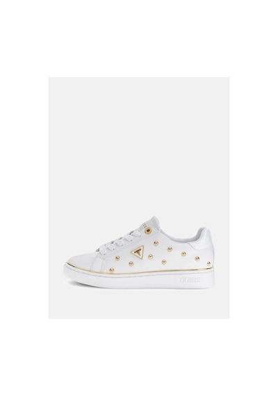 Guess Bonitah Kadın Sneaker-flpbonele12 Beyaz