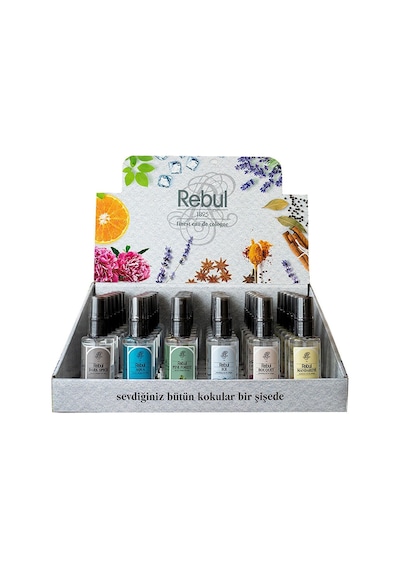 Rebul Kolonya Seti Sprey 36 x 50'li