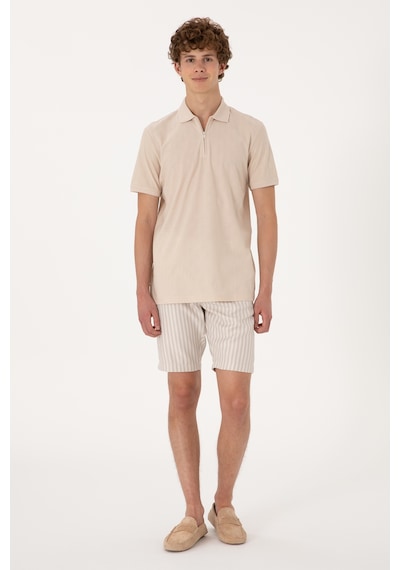 U.s. Polo Assn. Erkek Taş Şort / Bermuda 50300135-vr049 Tas