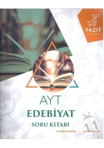 Yazıt Yks Ayt Edebiyat Soru Kitabı N11.5512