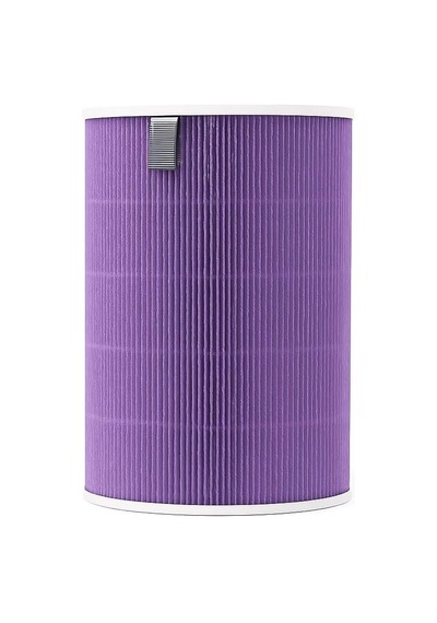 Tr Xiaomi Akıllı Hava Temizleyici 4 Pro Uyumlu Hepa Filtre Mor 3 Katmanlı Yüksek Verimli Toz, Polen, Alerjen K Diğer