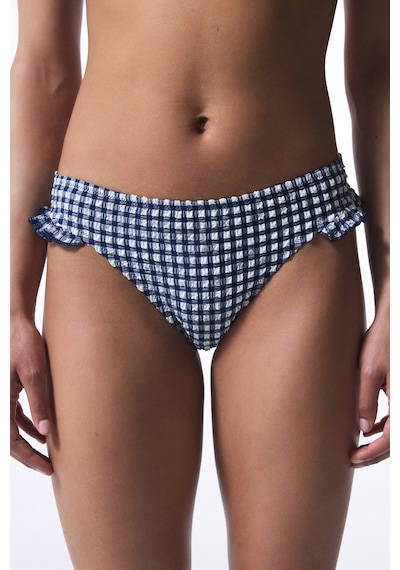 Penti Texas Navy Pötikare Fırfırlı Slip Bikini Altı Çok Renkli