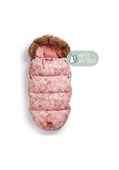 Bebek Arabası Ayak Tulumu River Rose