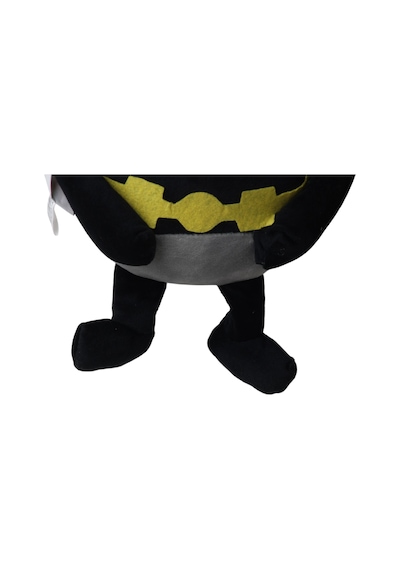 Despicable Me Minions Çılgın Hırsızlar Batman Versiyon Peluş Oyuncak Uyku & Oyun Arkadaşı 30 Cm. Siyah