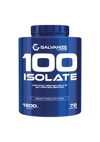 Galvanize Chrome 100 Isolate Whey Protein 1800 Gr 72 Servis