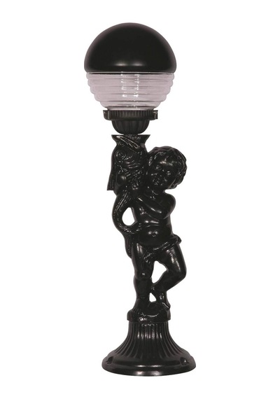Avonnı Bsu-68072-bsy Siyah Elektrostatik Toz Boyalı Dış Mekan Aydınlatma, E27, Aluminyum, Cam, 20cm Sku: Smgstkb94ea108e3 .