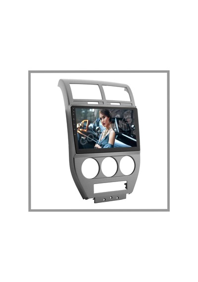 Govimaks Jeep Compass 2007-2009 Uyumlu 2 Gb Ram 32 Gb Hafıza Androıd Multımedıa Teyp 9"