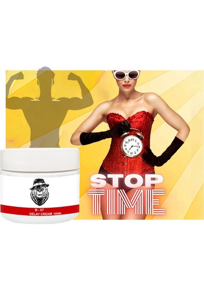 B-x7 Erkek Kremi Geciktiricikrem Delaycream 100 Ml
