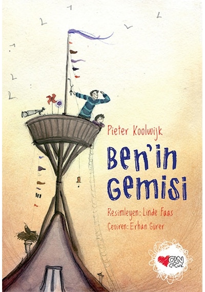 Ben'in Gemisi - Pieter Koolwijk - Can Çocuk Yayınları