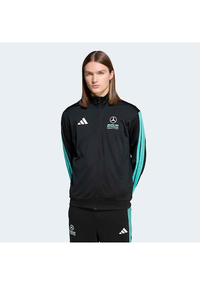 Adidas Mercedes - Amg Petronas Formula 1 Team Dna Erkek Siyah Eşofman Üstü Ke8167