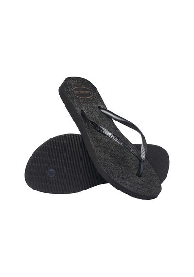 Havaianas Slim Gloss Kadın Terlik 4145617-3548 Siyah