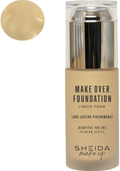 Sheida Make Over Likit Föndoten 40