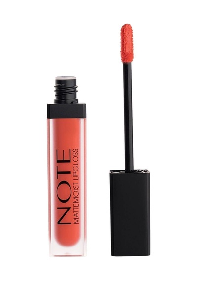 Note Cosmetique Mattemoist Lipgloss Yarı Mat Saten Bitişli Likit Ruj 405 First Kiss - Nar Çiçeği