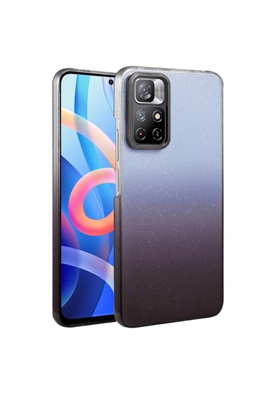 Redmi Note 11 Pro Glossy Kapak - Siyah İtdark46305