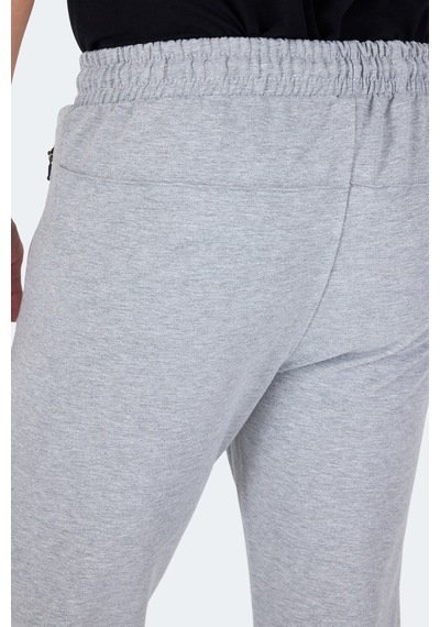 Slazenger Ognen I Erkek Fermuar Cepli Gri Eşofman Altı Gri