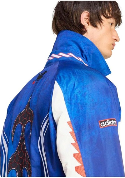 Adidas Erkek Mavi Ceket Jfa Fed Jacket Hy5065 Mavi