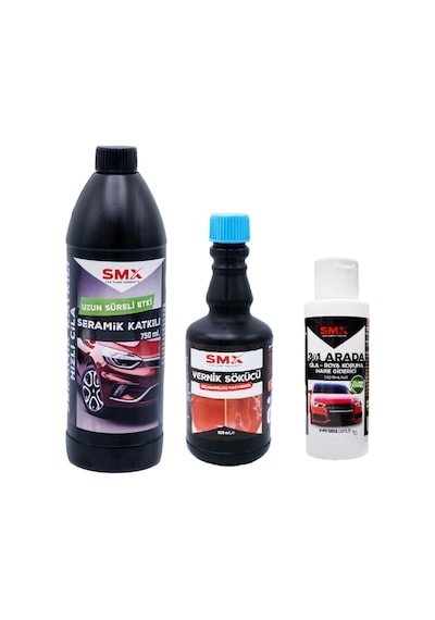 Vernik Sökücü,seramik Katkılı Hızlı Ve Pratik Cila Ve Boya Koruma