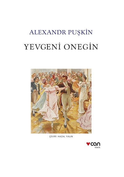 Yevgeni Onegin - Aleksandr Puşkin - Can Yayınları