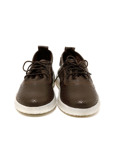 Sneaker Günlük Kadın Rc-25y-126-m039 John May Ceviz Acı Kahverengi