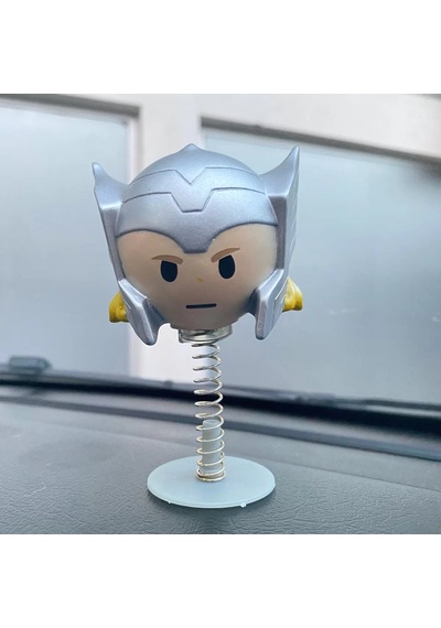 Home Thor Sallanan Kafa Zıp Zıp Marvel Lisanslı Diğer