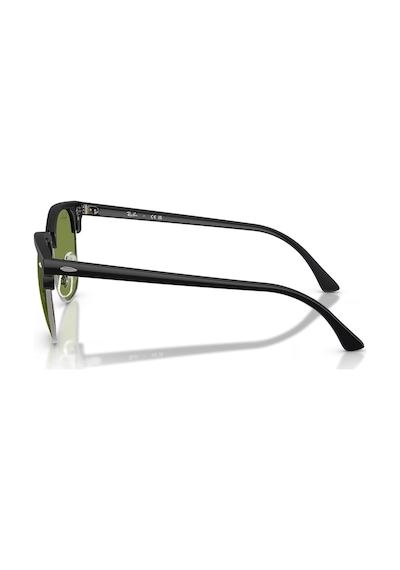Ray-ban Rb 3016 601s4e 51 Clubmaster Unisex Kare Siyah Kemik Güneş Gözlüğü Siyah