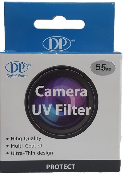 55Mm Uv Filtre