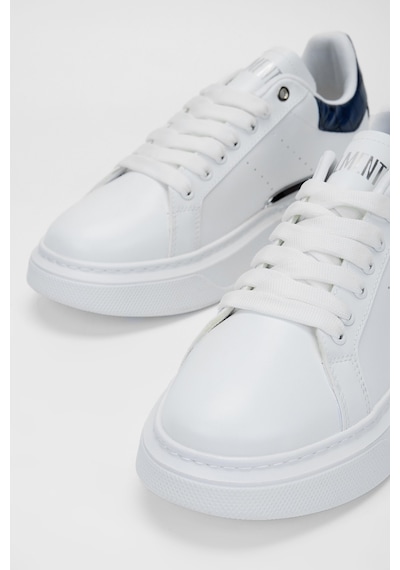 Valmenti Erkek Beyaz Vegan Sneakers & Spor Ayakkabı 804 645 Erk Ayk Sk23/24 Beyaz