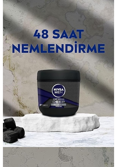 Nıvea Men Deep El & Vücut Kremi 400 Ml