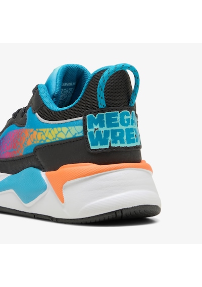 Puma Rs-x Hot Wheels 2.0 Çocuk Mavi Spor Ayakkabı 403400 Mavi