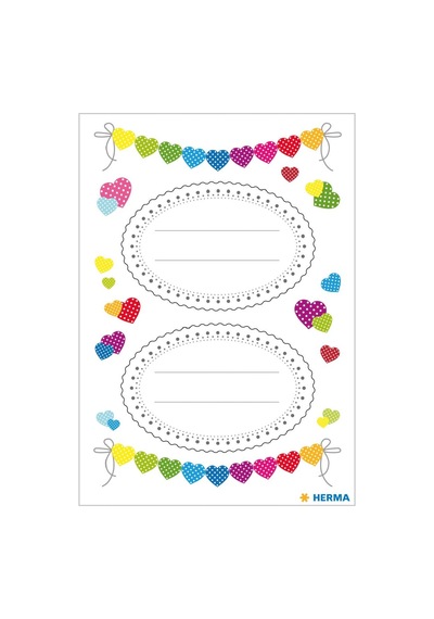 Herma Decor Etiketlerı N11.159