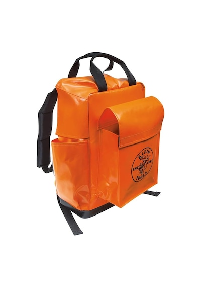 Klein Tools Küçük Tools 5185ora Lineman Sırt Çantası, Turuncu Diğer