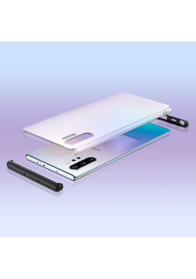 Galaxy Note 10 Plus Kılıf Zore Nili Kapak Kırmızı