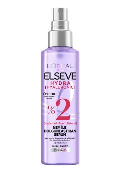 L'oréal Paris Elseve Hydra Hyaluronic Nem İle Dolgunlaştıran Serum 150 Ml 2 Adet
