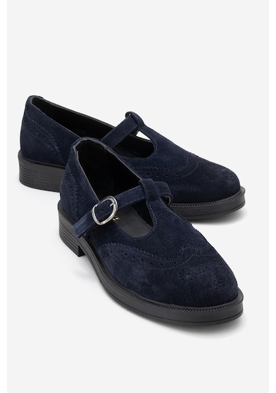 Luvishoes Luvi Shoes Janney Lacivert Süet Hakiki Deri Bantlı Kadın Loafer Ayakkabı Lacivert Luvishoes Luvi Shoes Janney Lacivert Süet Hakiki Deri Bantlı Kadın Loafer Ayakkabı Lacivert