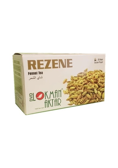 Lokman Aktar Rezene Süzen Poşet Çay 20 x 2 G