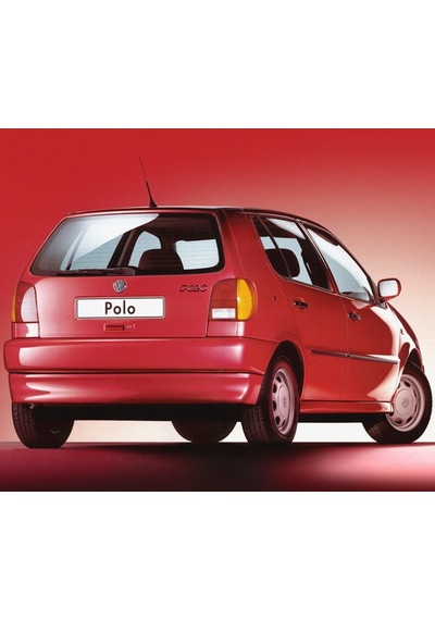 VW Polo HB 1994-1999 Arka Cam Su Fiskiye Memesi 6N0955985