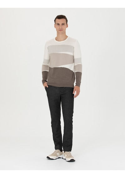 Pierre Cardin Erkek Antrasit Kanvas / Chino Pantolon 50278130-vr006 Antrasit