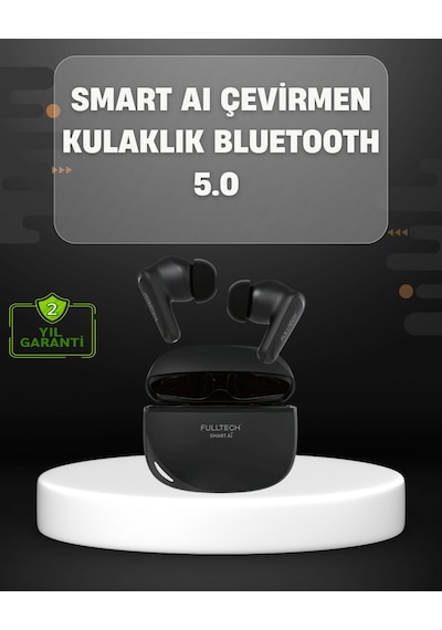 Yapay - 547 - Zeka Destekli Bluetooth Kulaklık Anlık Çeviri Ve - Glblseme - Gürültü Engelleme
