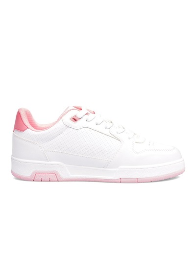 Hummel Freza Iı Unisex Spor Ayakkabı Beyaz - Pembe