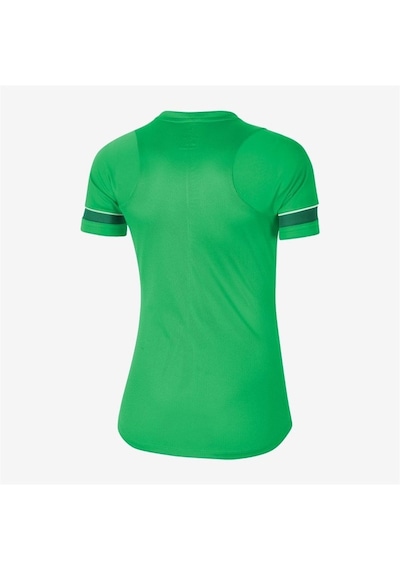 Nike W Academy 21 Training Top Kadın Antrenman Tişörtü Cv2627-362 Yeşil