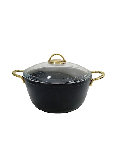 Vivaldi Hitit Gold Tıtanıum 26 Cm / 4,5 Lt. Tencere Çok Renkli