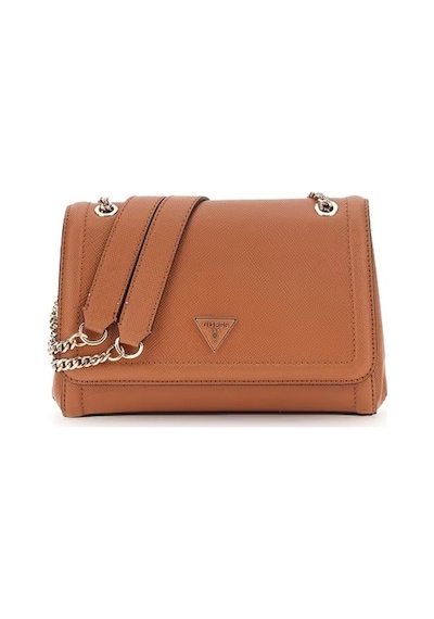 Guess Noelle Iı Cnvrtble Xbody Kadın Omuz Çantası Hwzg9672210 Taba