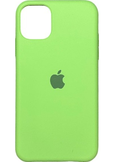 Apple Uyumlu iPhone 13 Pro Max Yeşil Lansman Içi Kadife Yumuşak Kılıf Yeşil