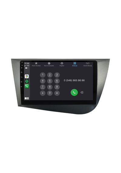 Seat Leon Android Multimedya Sistemi 2005-2012 Crv-4580lxd