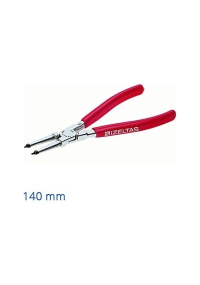 Yaysız Düz İç Segman Pensesi 140 Mm Hassas Kullanım İçin