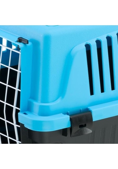Ferplast Taşıma Kutusu Kedi, Köpek Taşıma Kutusu, 8 Kg'a Kadar Küçük Köpek Ve Kediler, Kapı Plastik Demir, Havalandırma Delikleri, 37 X 58 X Y 32 Cm, Sert Kabuklu Taşıma Kabı Atlas 20 El, Açık Mavi Enerji Sınıfı A+ Ferplast Taşıma Kutusu Kedi, Köpek Taşıma Kutusu, 8 Kg'a Kadar Küçük Köpek Ve Kediler, Kapı Plastik Demir, Havalandırma Delikleri, 37 X 58 X Y 32 Cm, Sert Kabuklu Taşıma Kabı Atlas 20 El, Açık Mavi Enerji Sınıfı A+