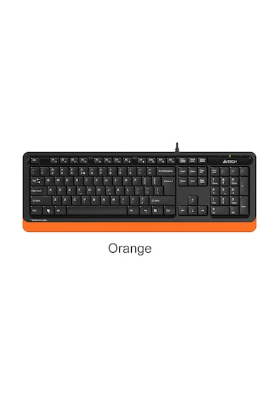 A4 Tech Fk10 Q Usb Fsytyler Turuncu Tr Fn-mmedya Klavye