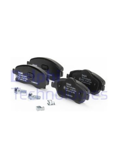 Opel Corsa C 1.4 2000-2006 Delphi Ön Balata Netpar23226