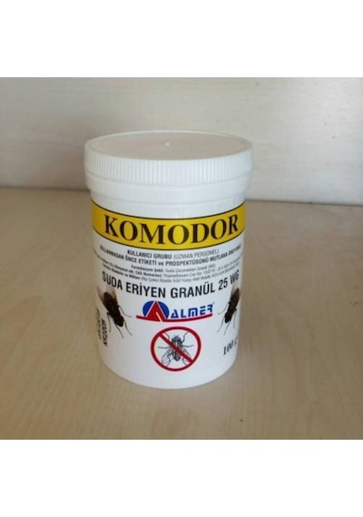 Komodor 25wg 100gr Karasinek Çok Etkili 1 Adet